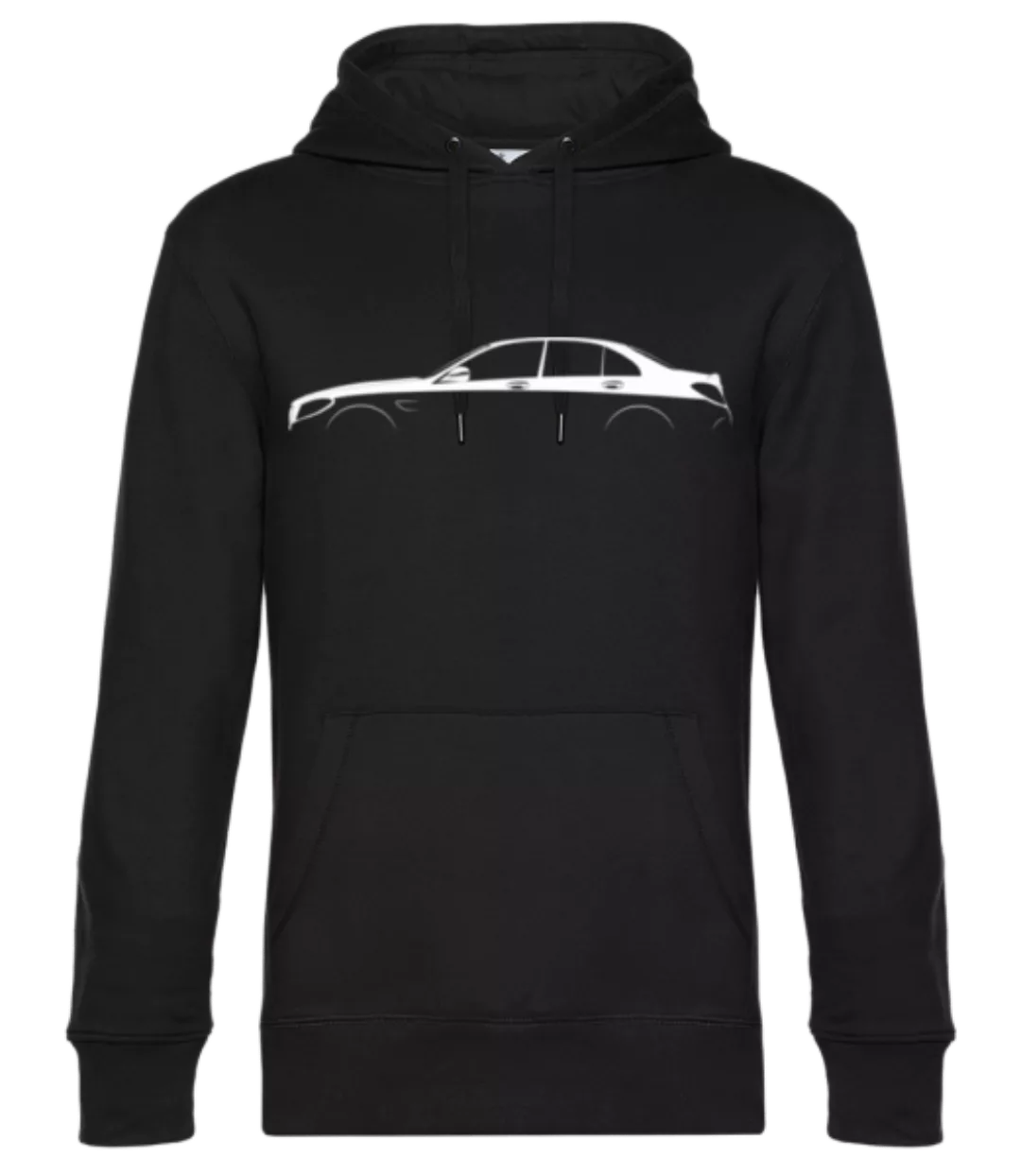 Silhouette 'Mercedes C-Class AMG W205' · Unisex Premium Hoodie günstig online kaufen