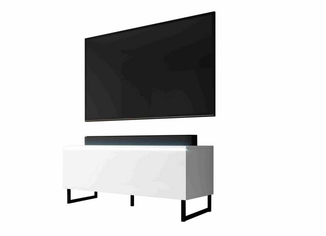 Furnix TV-Schrank BARCELLO Fernsehschrank 100 cm hängend/stehend mit/ohne L günstig online kaufen