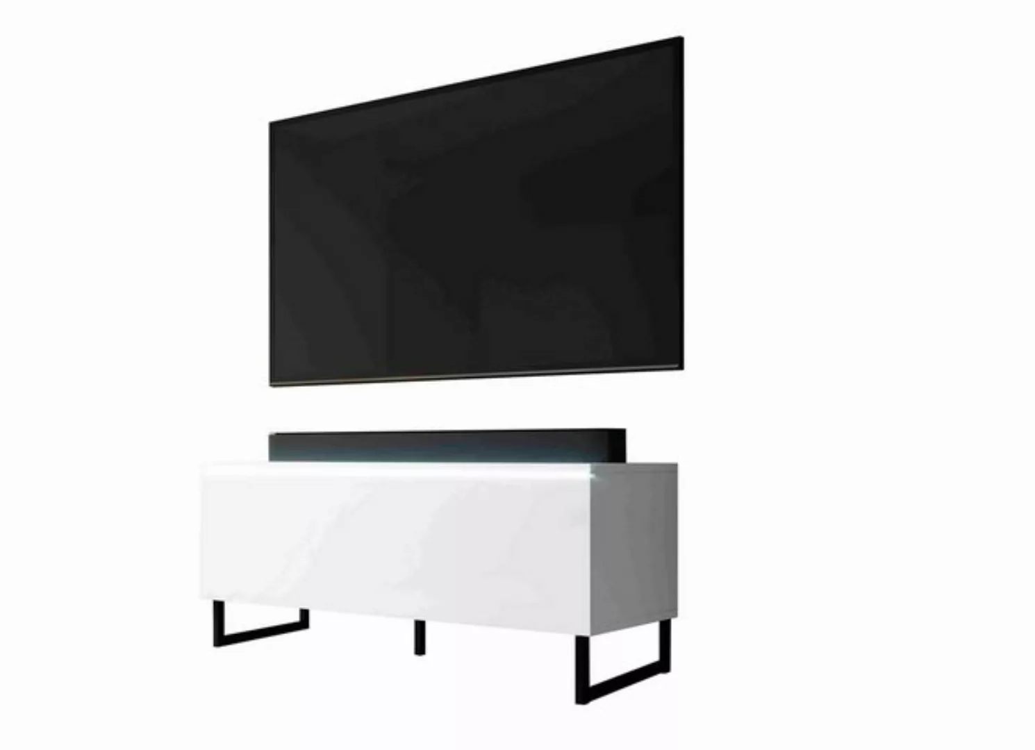 Furnix TV-Schrank BARCELLO Fernsehschrank 100 cm hängend/stehend mit/ohne L günstig online kaufen