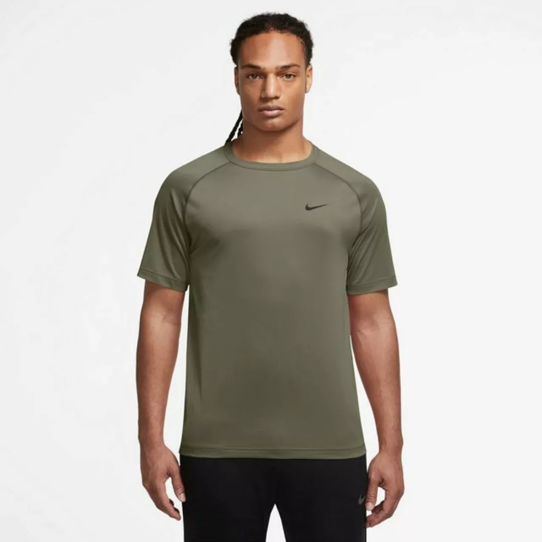 Nike Kurzarmshirt M NK DF READY SS MEDIUM OLIVE/BLACK günstig online kaufen