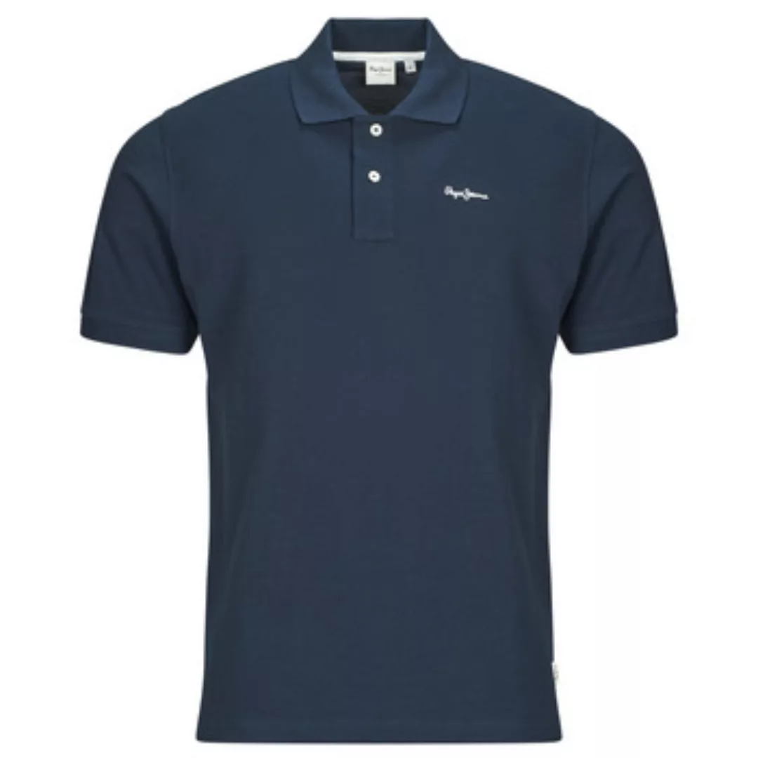 Pepe jeans  Poloshirt ESSENTIAL POLO CONTRAST LOGO günstig online kaufen