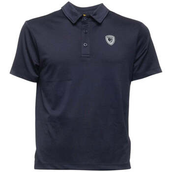 Blauer  Poloshirt Polo günstig online kaufen