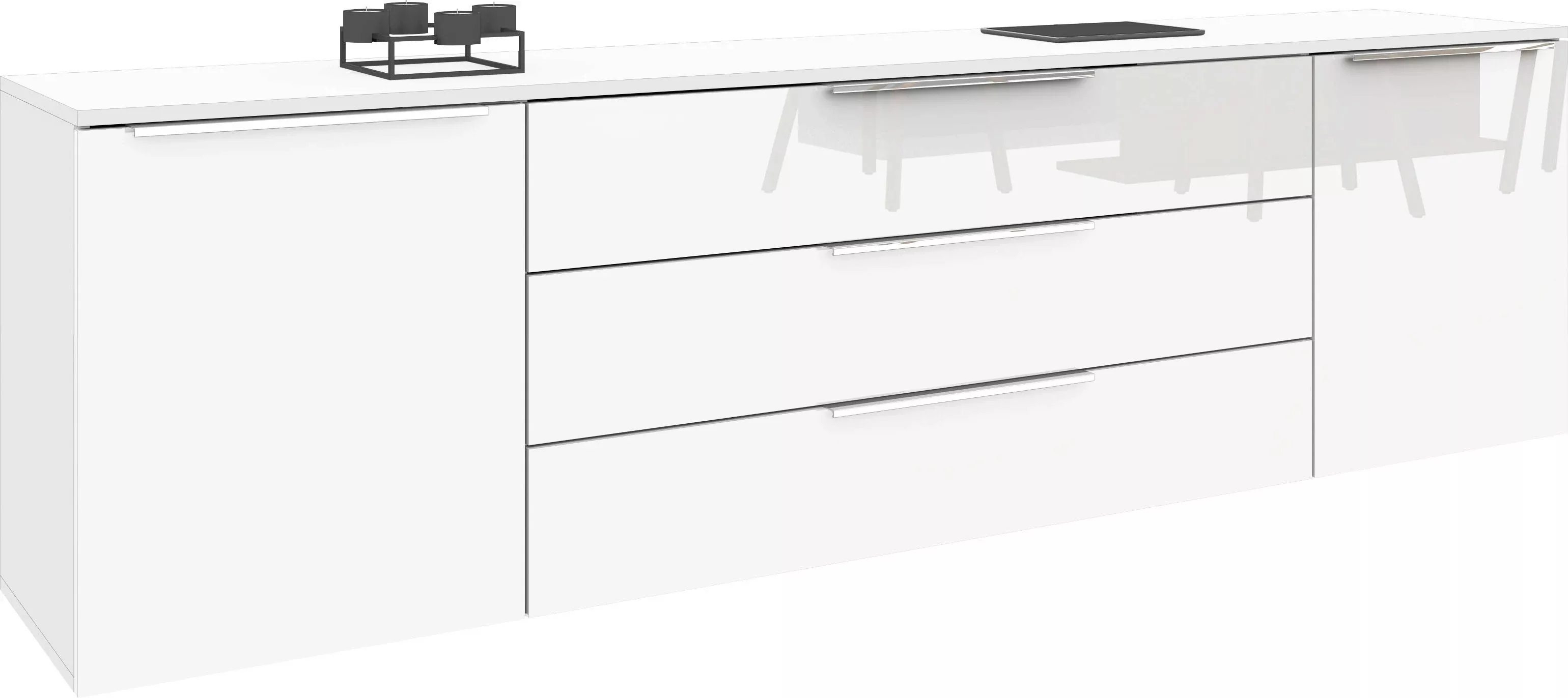 borchardt Möbel Sideboard "Oliva", Breite 166 oder 200 cm günstig online kaufen