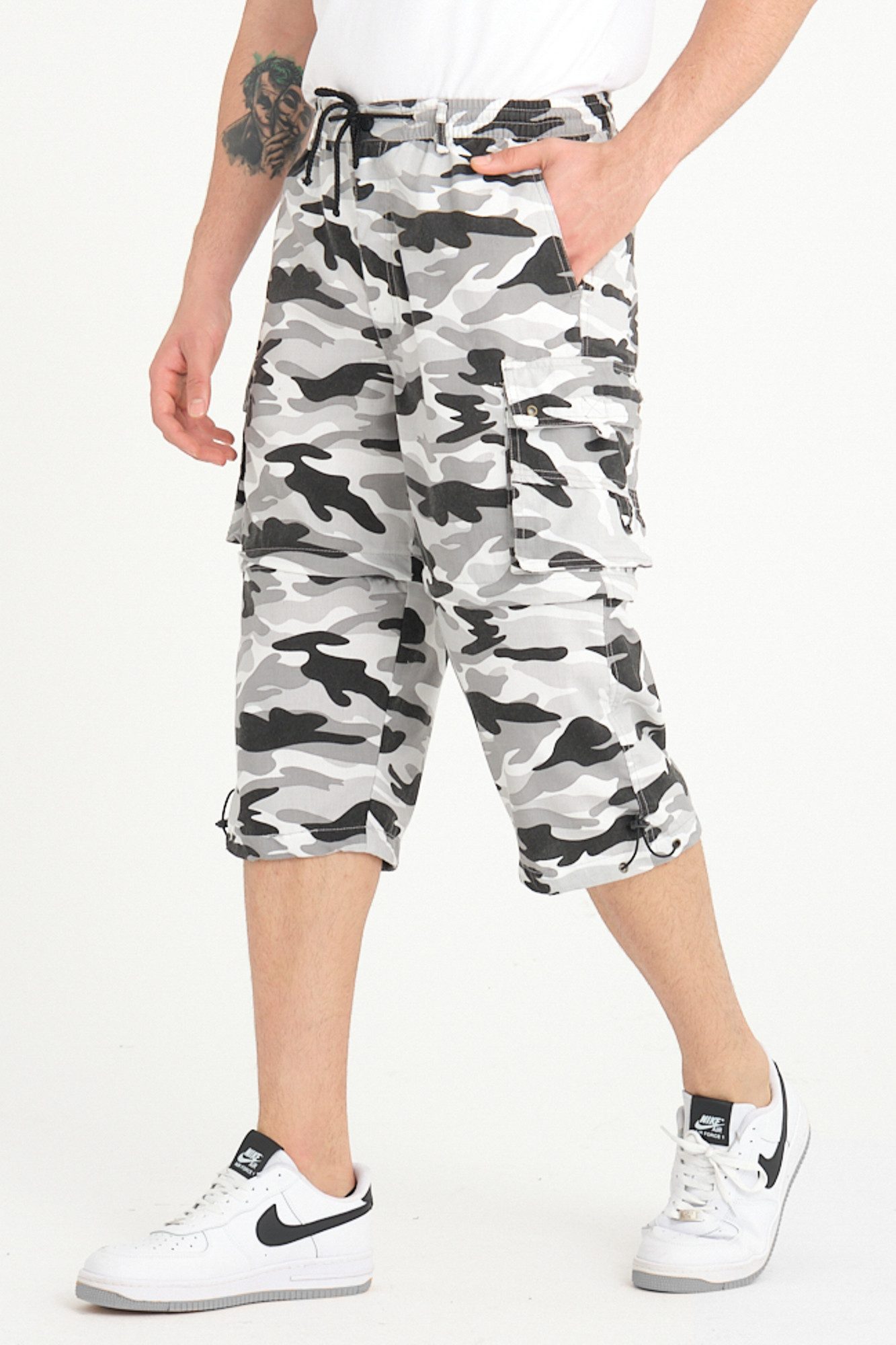 Kendindza Collection Cargoshorts Zipp Off Bermuda günstig online kaufen