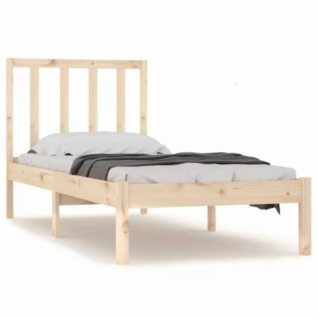 furnicato Bett Massivholzbett Kiefer 90x190 cm günstig online kaufen