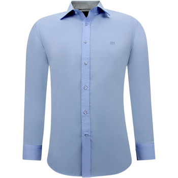 Gentile Bellini  Hemdbluse Business Langarm Slim Bluse Stretch günstig online kaufen