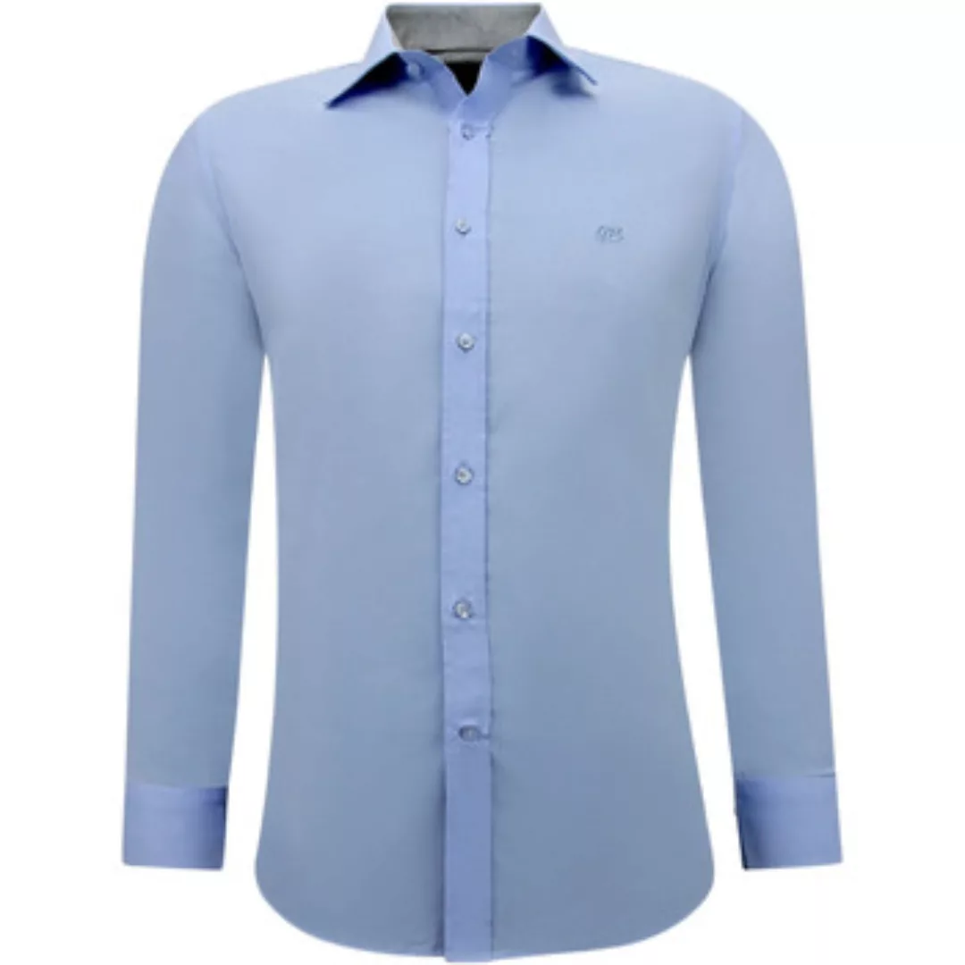 Gentile Bellini  Hemdbluse Business Langarm Slim Bluse Stretch günstig online kaufen