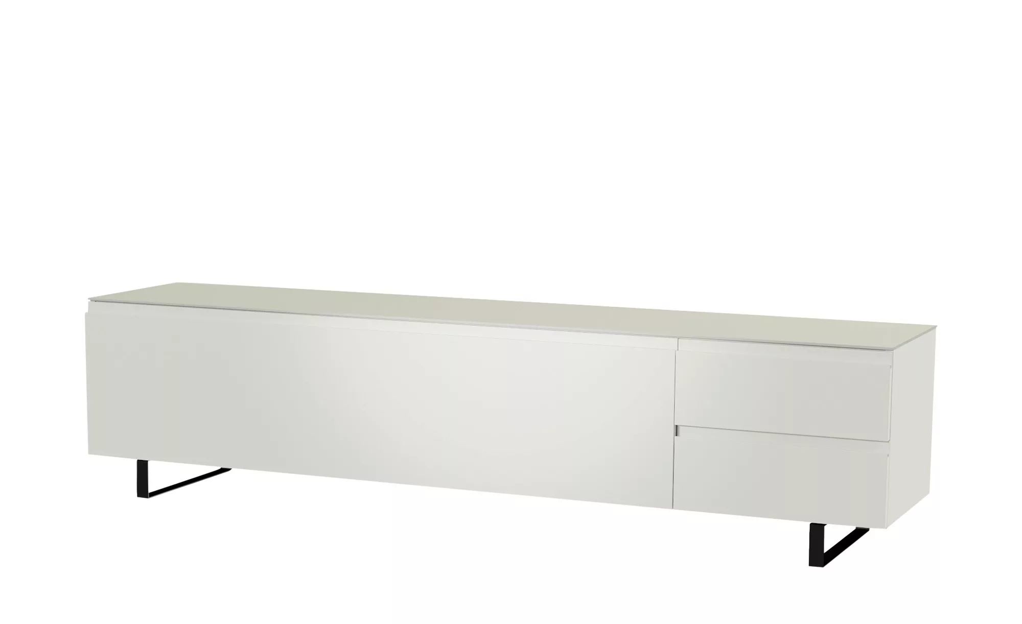 TV-Board  Nicolo Phono ¦ weiß ¦ Maße (cm): B: 210 H: 51 T: 45 Kommoden & Si günstig online kaufen