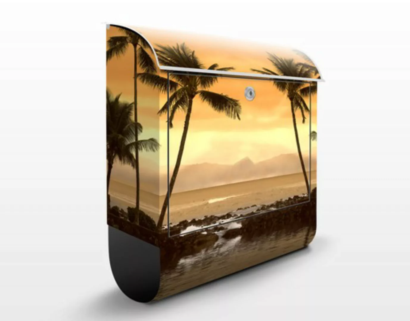 Briefkasten Natur & Landschaft Caribbean Sunset I günstig online kaufen