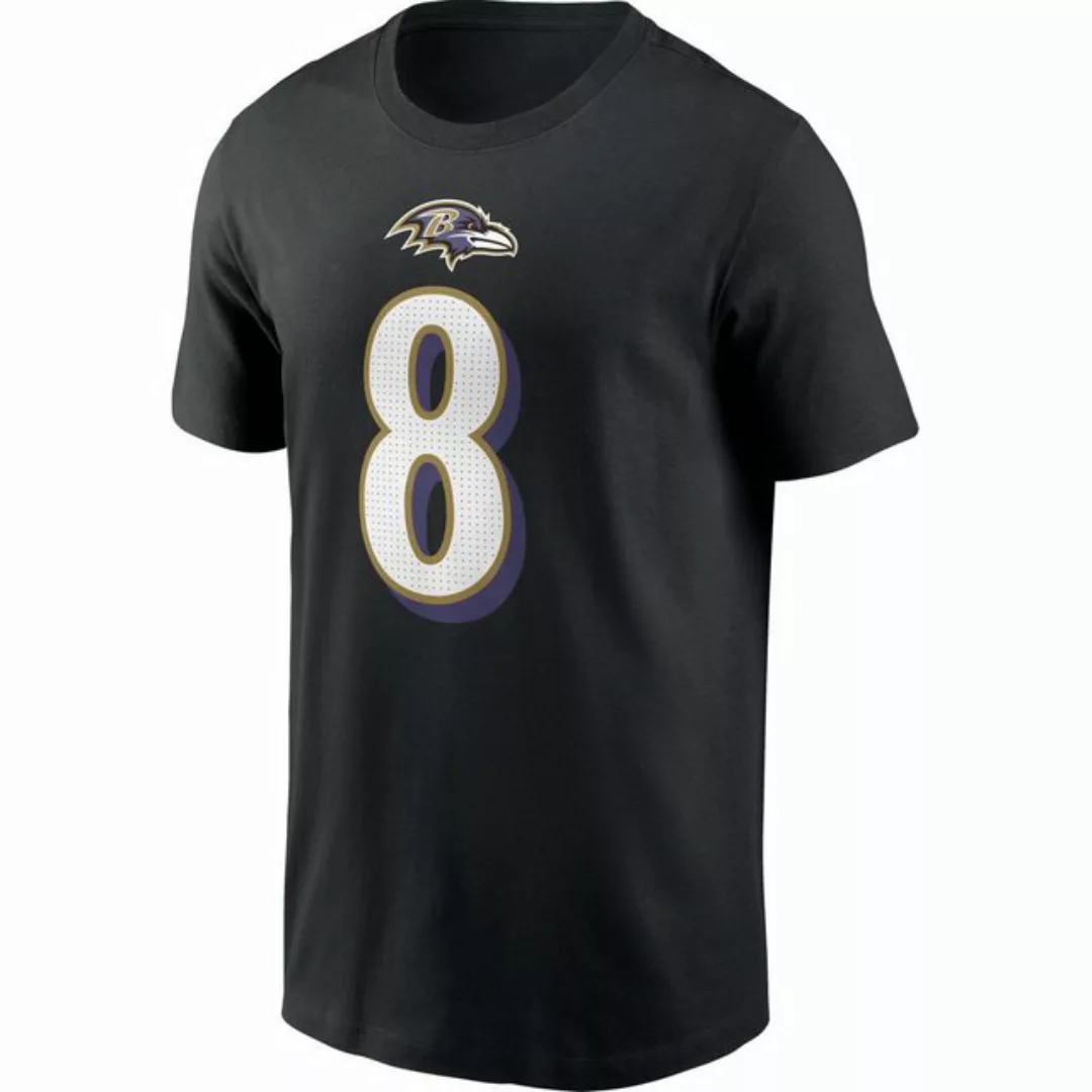 Nike Print-Shirt Player Baltimore Ravens #8 Lamar Jackson günstig online kaufen