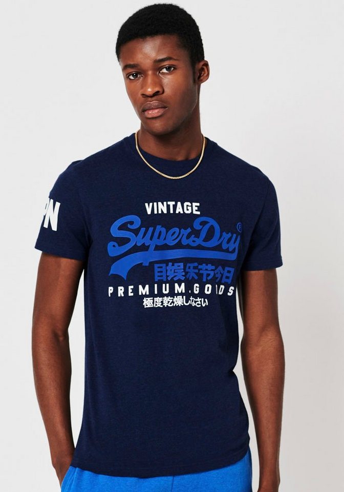 Superdry Rundhalsshirt VL NS TEE günstig online kaufen