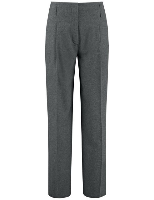 GERRY WEBER Stoffhose Weite Hose mit Bundfalten günstig online kaufen