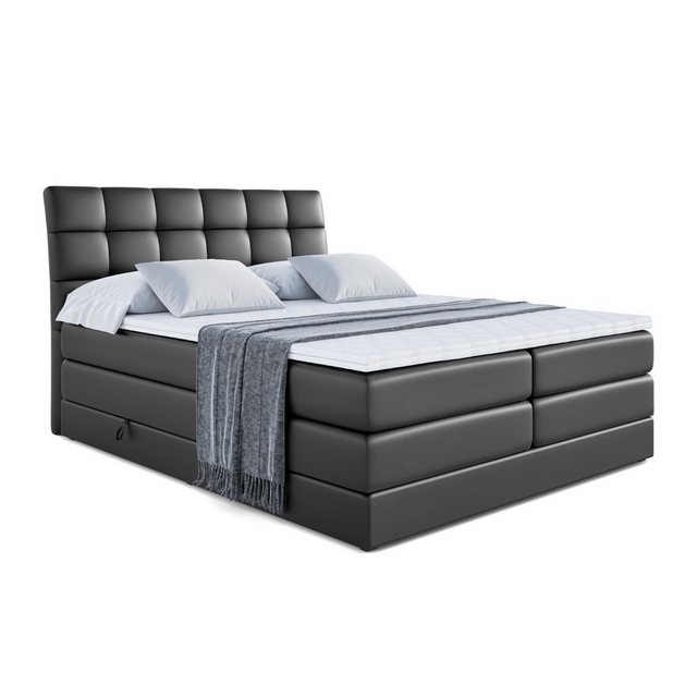 ALTDECOR Boxspringbett BRUGO KING günstig online kaufen