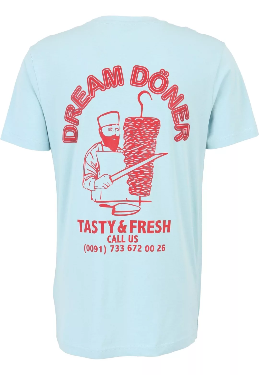 MisterTee T-Shirt "MisterTee Herren Dream Kebab Tee", (1 tlg.) günstig online kaufen