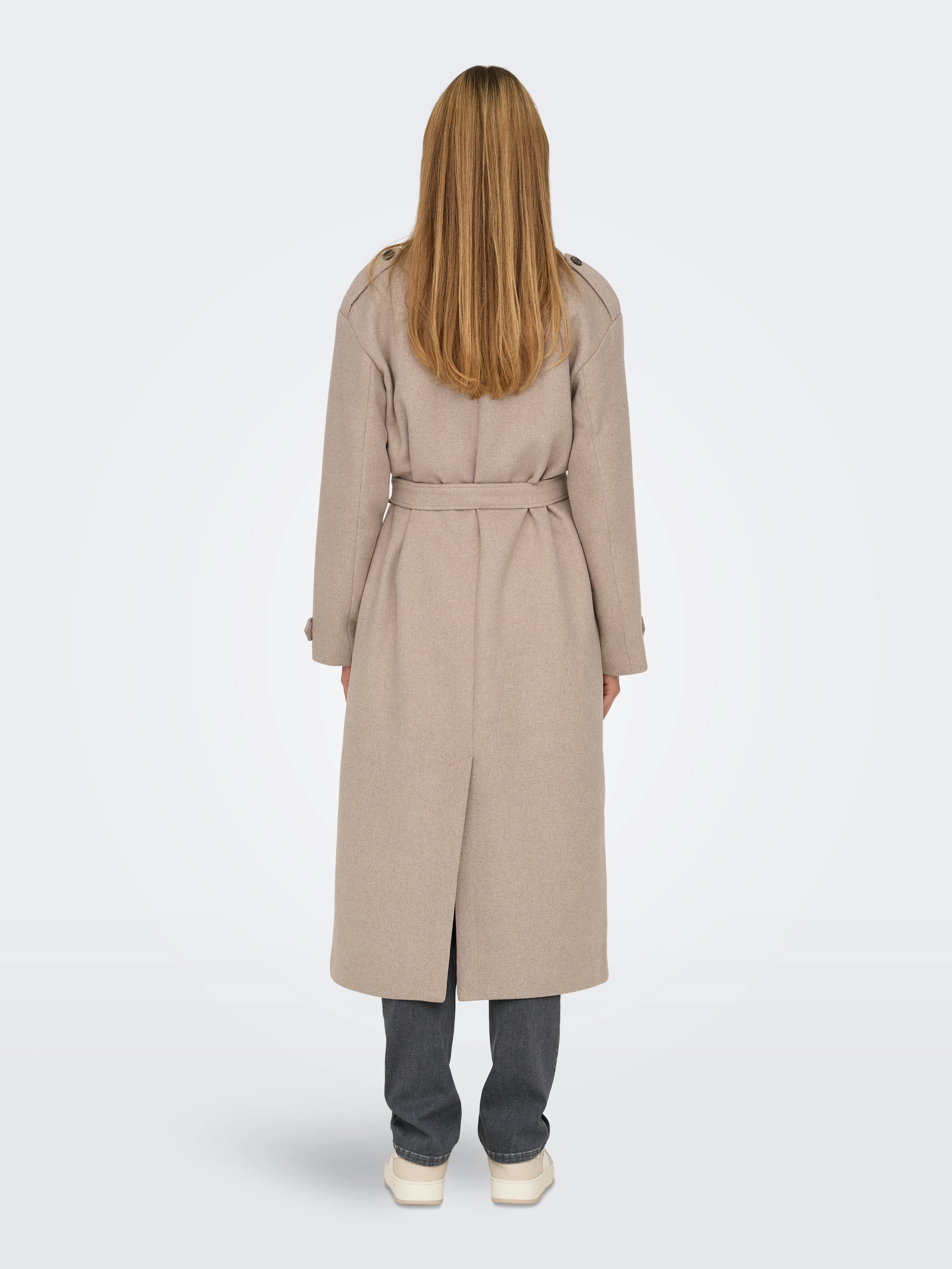 ONLY Langmantel ONLNALINA X-LONG WOOL TRENCHCOAT OTW mit Wolle günstig online kaufen