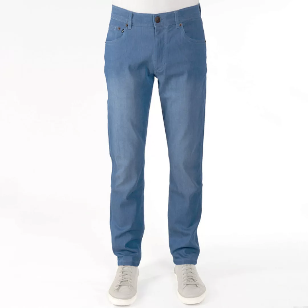 Sommer Jeans "Regular Summer" Aus Hellem Bio-baumwoll-denim günstig online kaufen