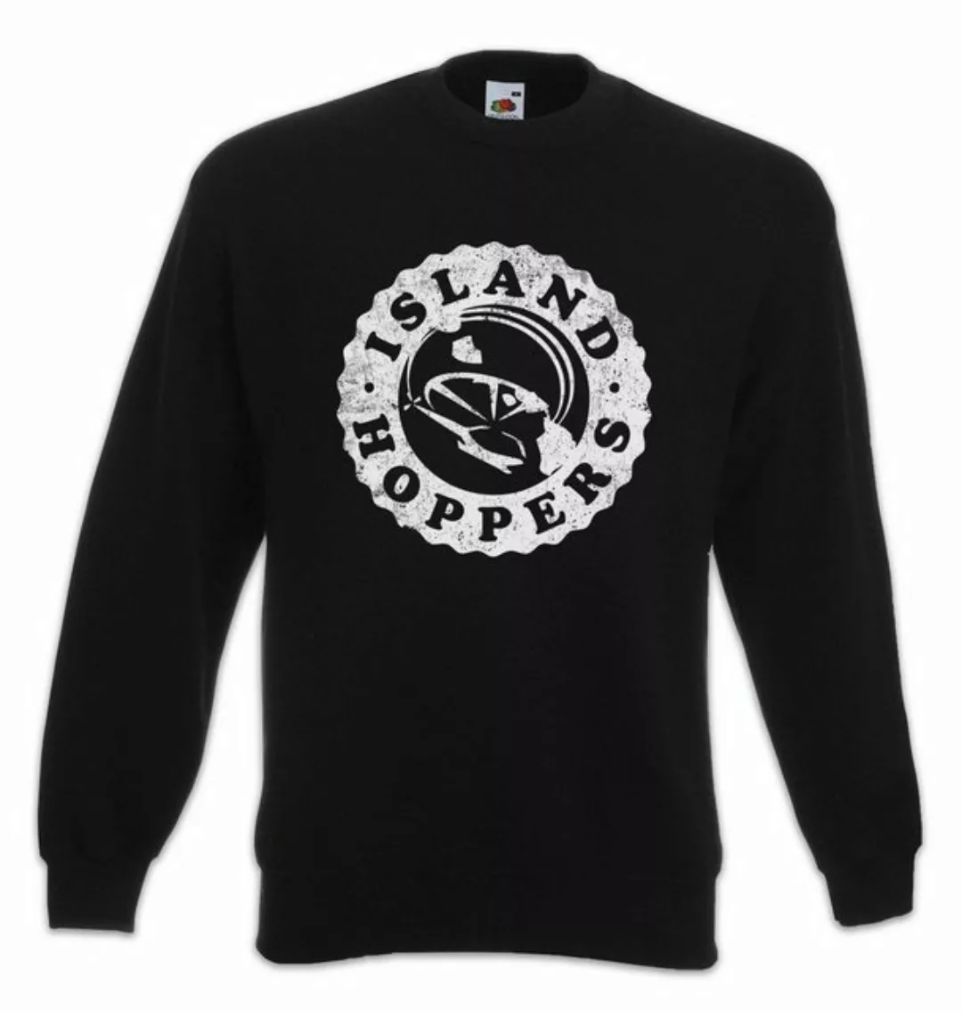 Urban Backwoods Sweatshirt Island Hoppers Logo Sweatshirt Tom Tv Selleck Ha günstig online kaufen