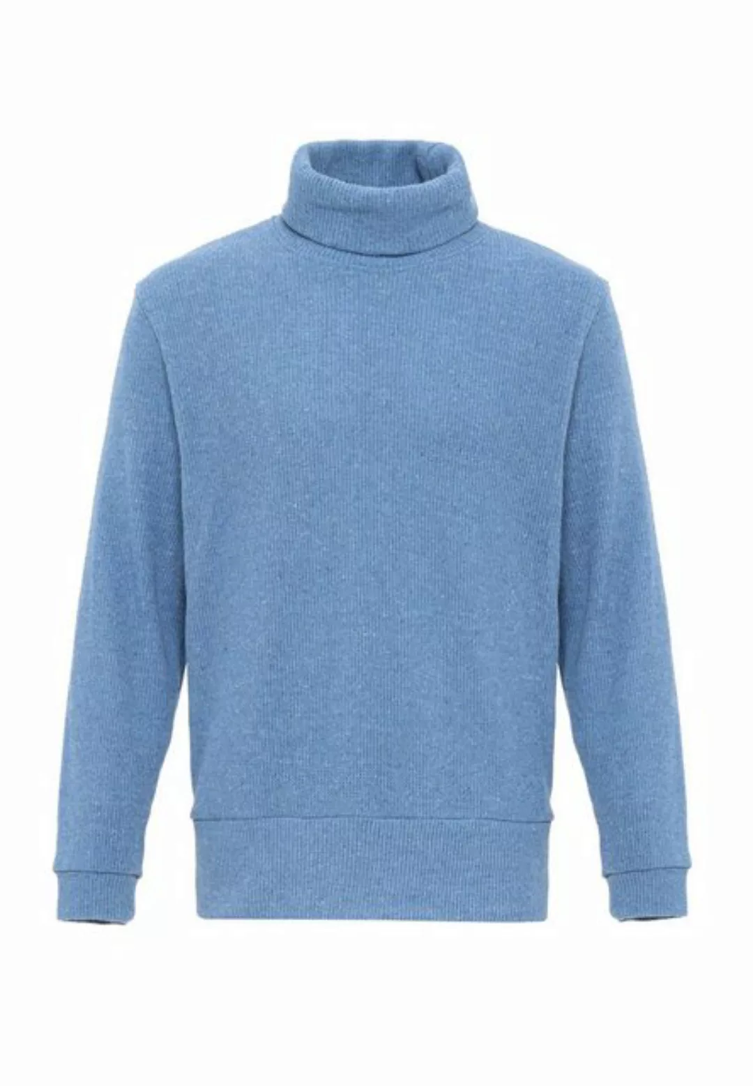 Antioch Sweatshirt Turtleneck Ribbed Jumper günstig online kaufen