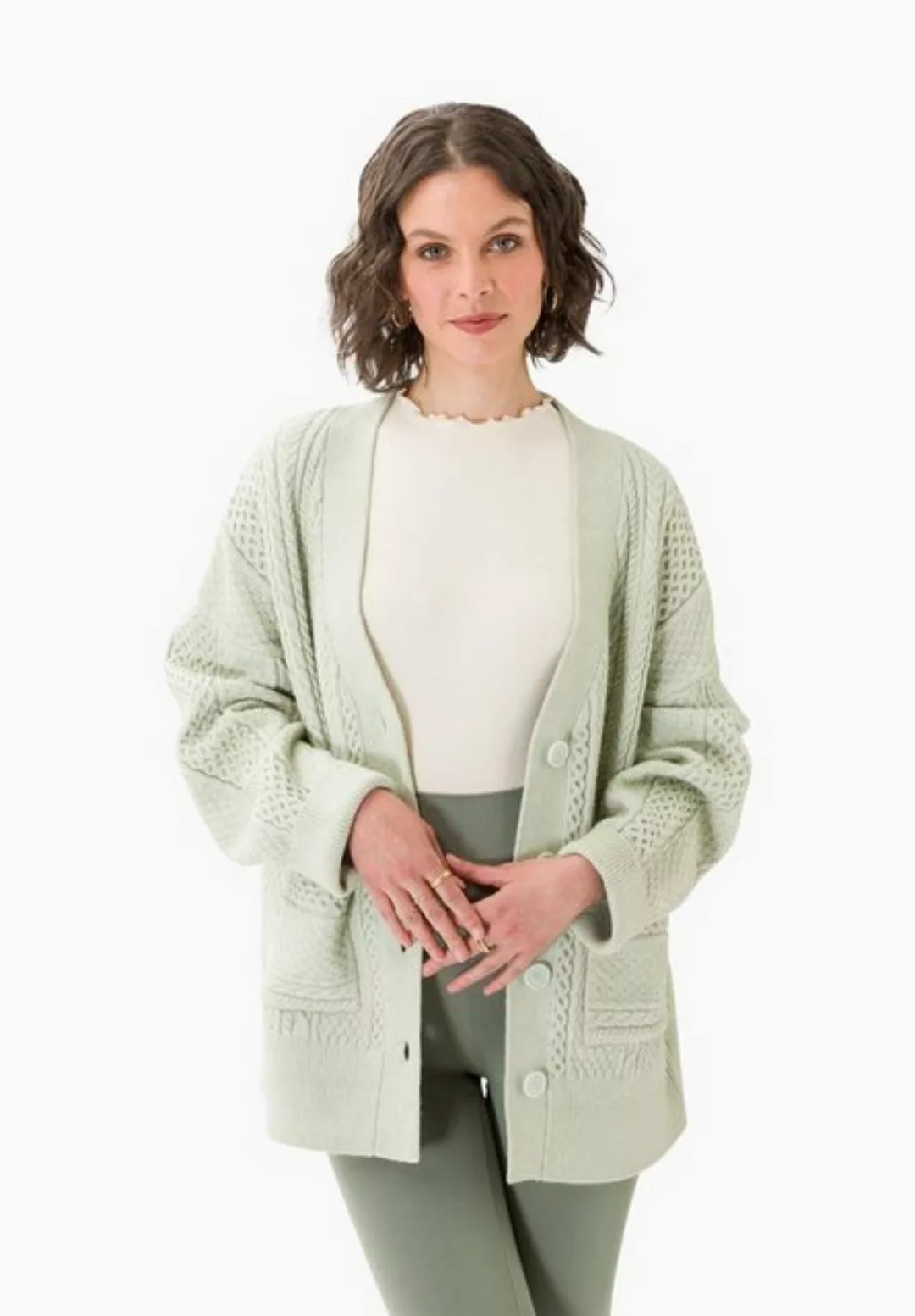 Les Lunes Strickjacke Alexis günstig online kaufen