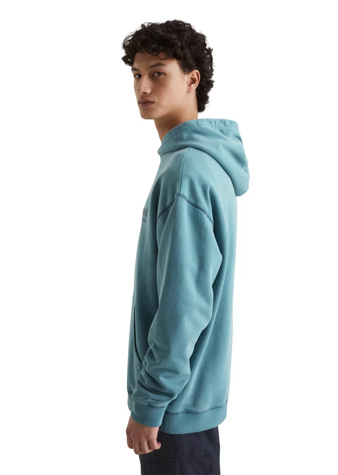 Marc OPolo DENIM Sweatshirt "aus Bio-Baumwolle" günstig online kaufen