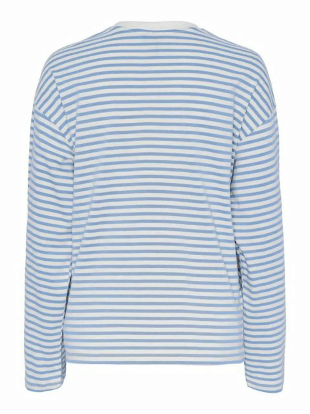 pieces Langarmshirt SADIE (1-tlg) Plain/ohne Details günstig online kaufen