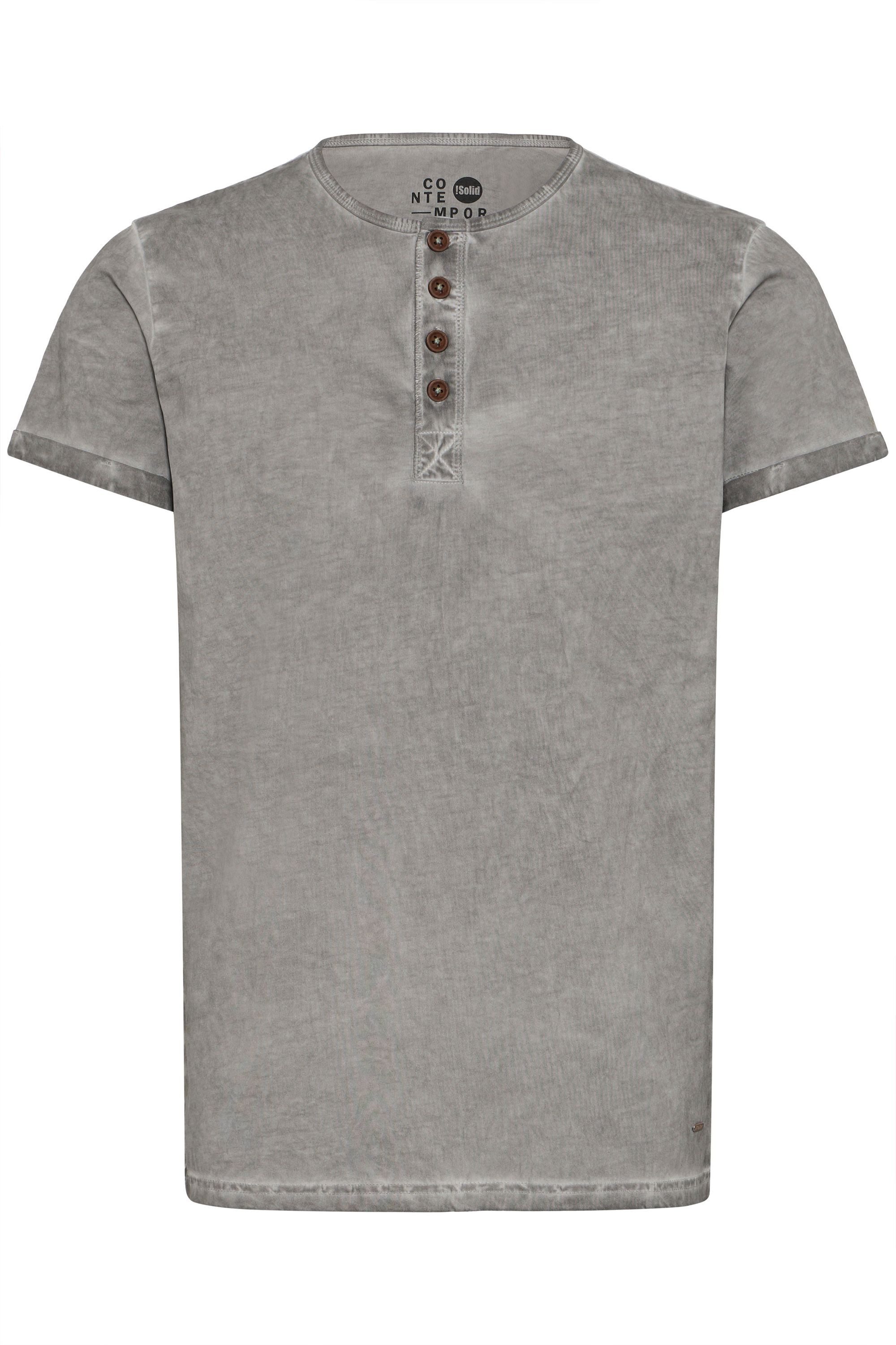 !Solid Rundhalsshirt SDTihn Kurzarmshirt mit Brusttasche günstig online kaufen