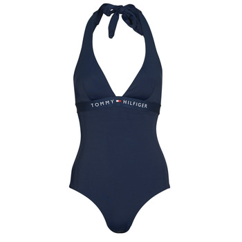 Tommy Hilfiger  Badeanzug HALTER ONE PIECE (EXT SIZES) günstig online kaufen