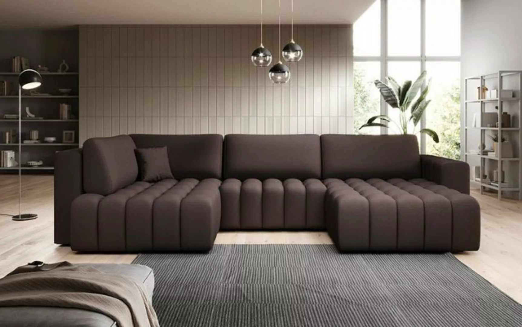 Luxusbetten24 Schlafsofa Designer Sofa Carla, mit Schlaffunktion günstig online kaufen