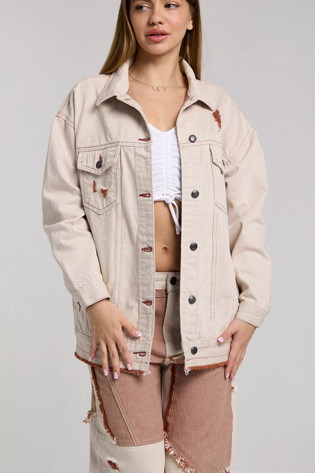 Cipo & Baxx Outdoorjacke "JACKET", ohne Kapuze, hohem Tragekomfort günstig online kaufen