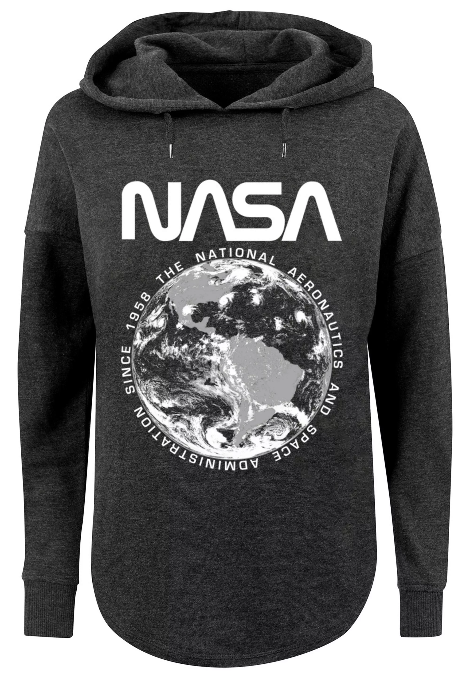 F4NT4STIC Kapuzenpullover "NASA Planet Earth", Print günstig online kaufen