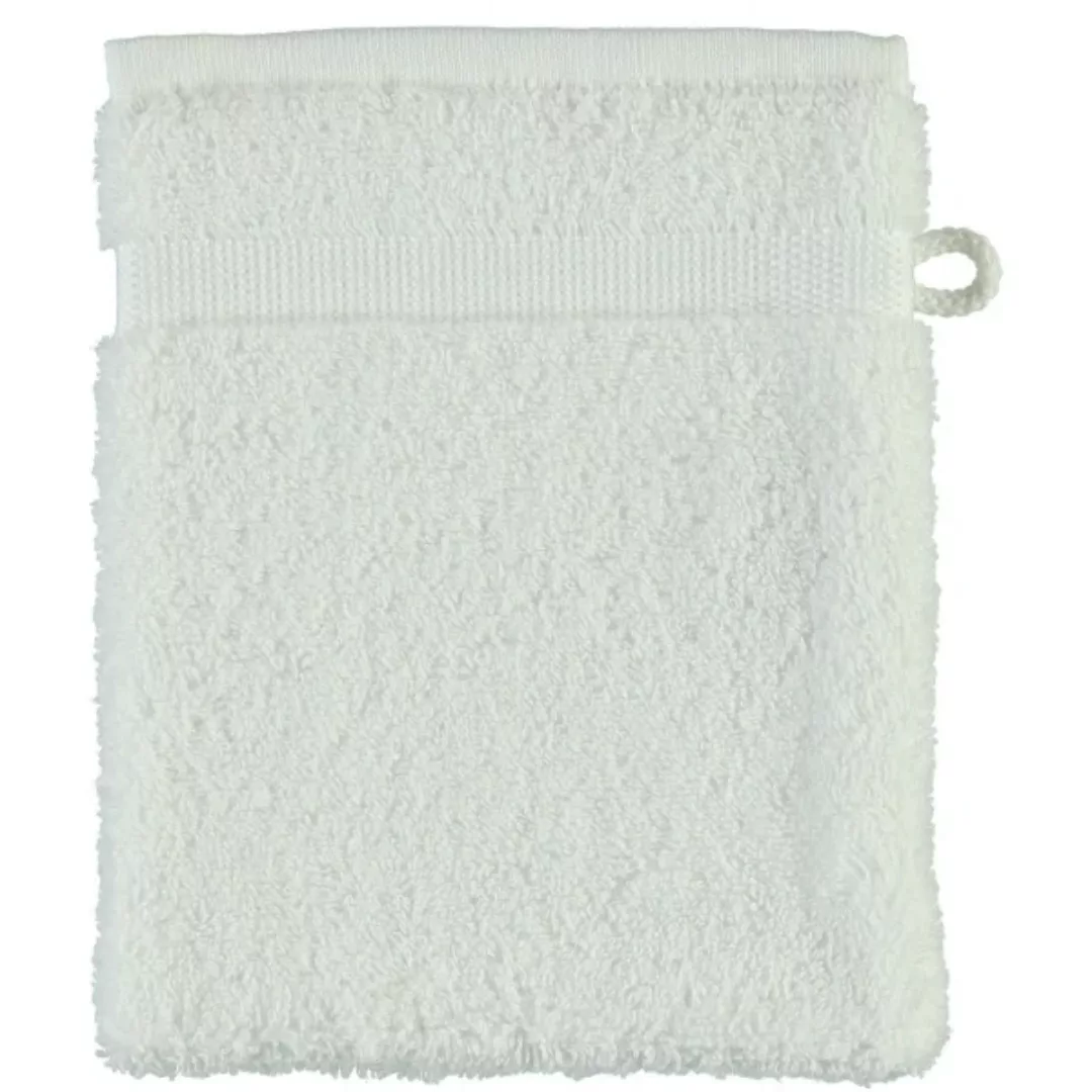 Rhomtuft - Handtücher Princess - Farbe: weiss - 01 - Waschhandschuh 16x22 c günstig online kaufen