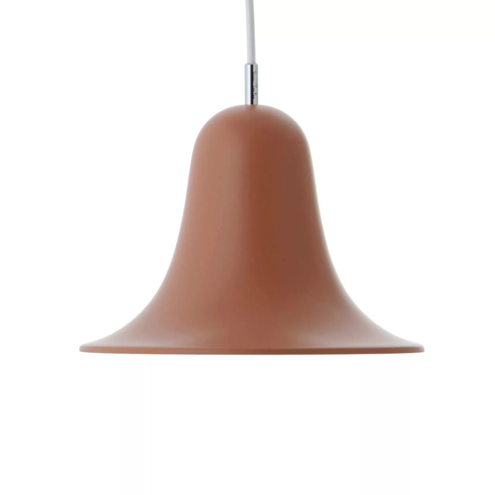 VERPAN Pantop Hängeleuchte Ø 23 cm terracotta matt günstig online kaufen