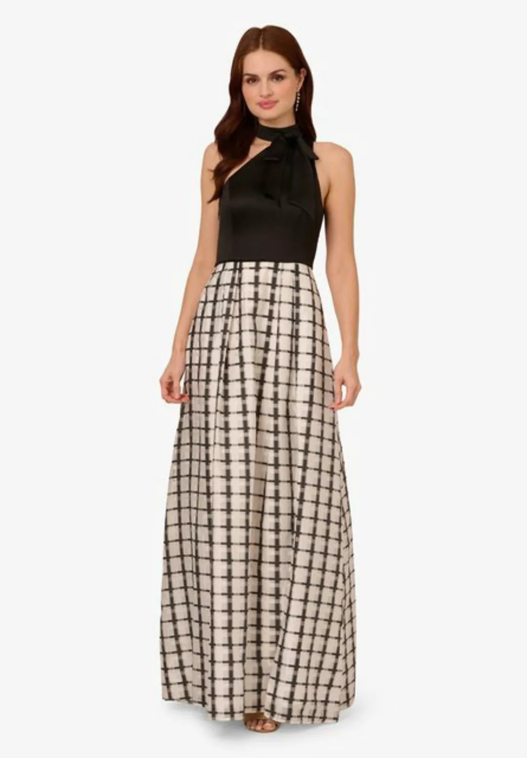 Adrianna Papell Abendkleid Plaid Combo Gown Abend, Formell, Anlass, Hochzei günstig online kaufen