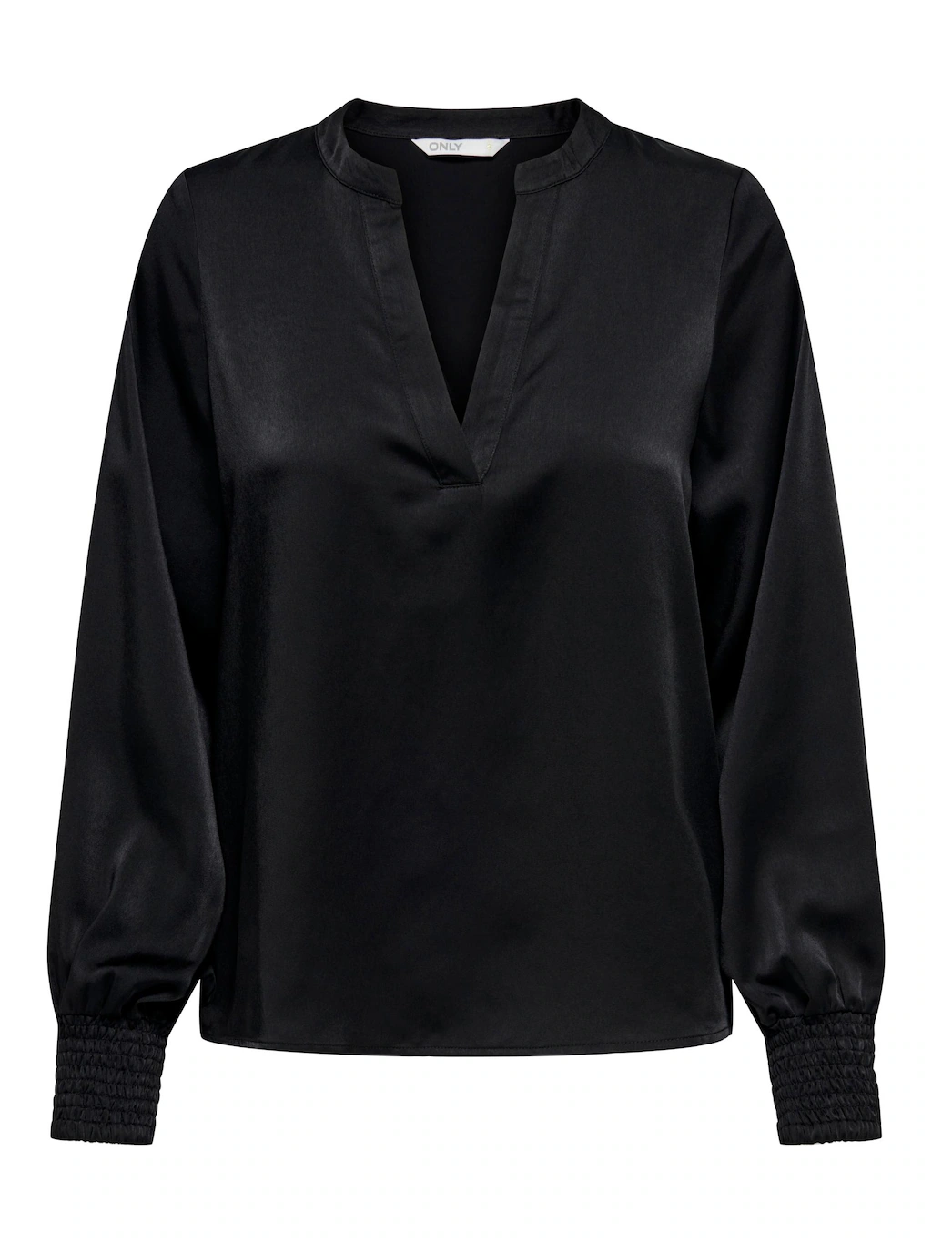 ONLY Blusenshirt "ONLTHALIA L/S V-NECK TOP BF PTM" günstig online kaufen