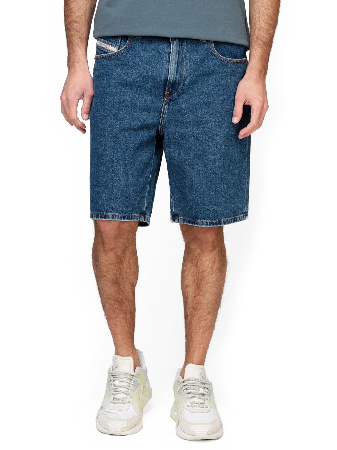 Diesel Jeansshorts Regular Fit - D-Strukt-Short günstig online kaufen