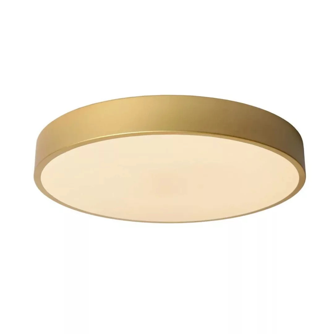 LED Deckenleuchte Unar in Gold-matt 24W 1680lm 395mm günstig online kaufen