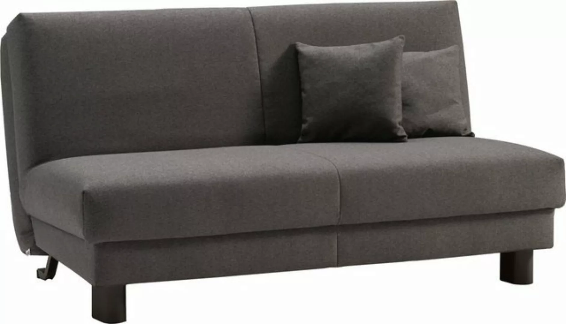 ell + ell Schlafsofa Enny, Liegefläche Breite 155 cm, Liegehöhe 45 cm, Füße günstig online kaufen