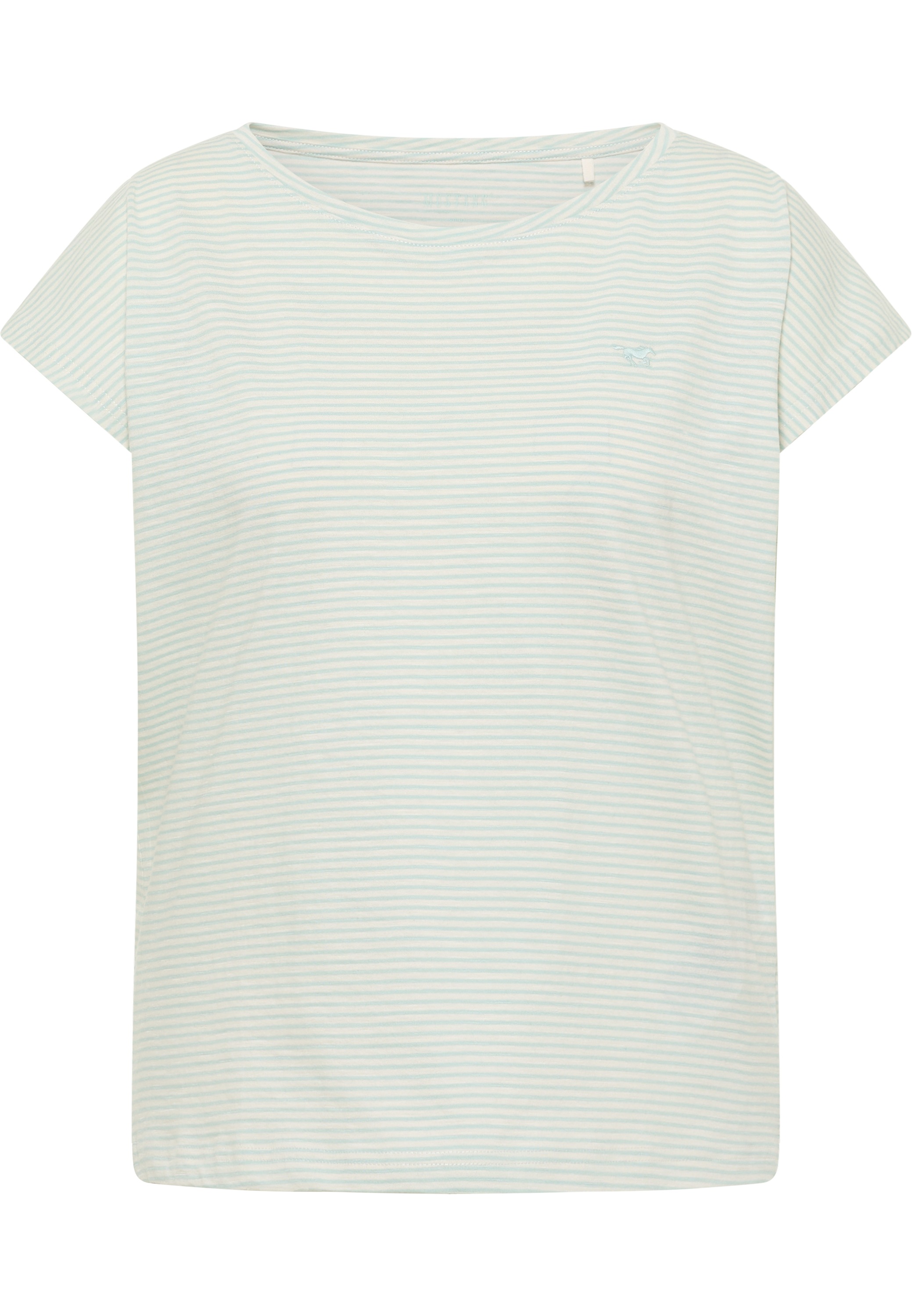 MUSTANG Kurzarmshirt "Damen Style Lesley" günstig online kaufen
