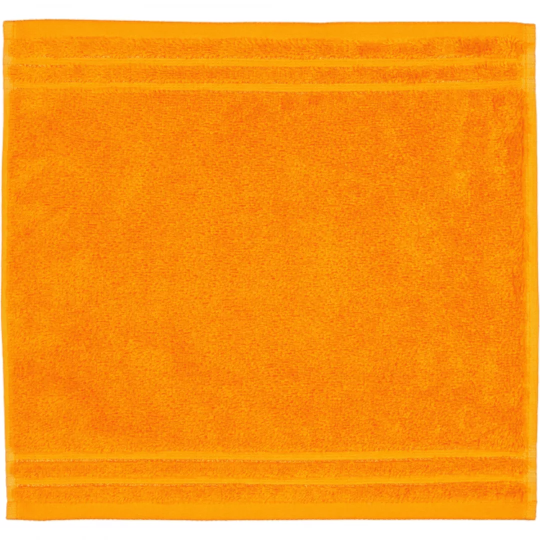 Vossen Handtücher Calypso Feeling - Farbe: orange - 255 - Seiflappen 30x30 günstig online kaufen