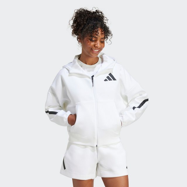 adidas Sportswear Kapuzensweatshirt W Z.N.E. FZ günstig online kaufen