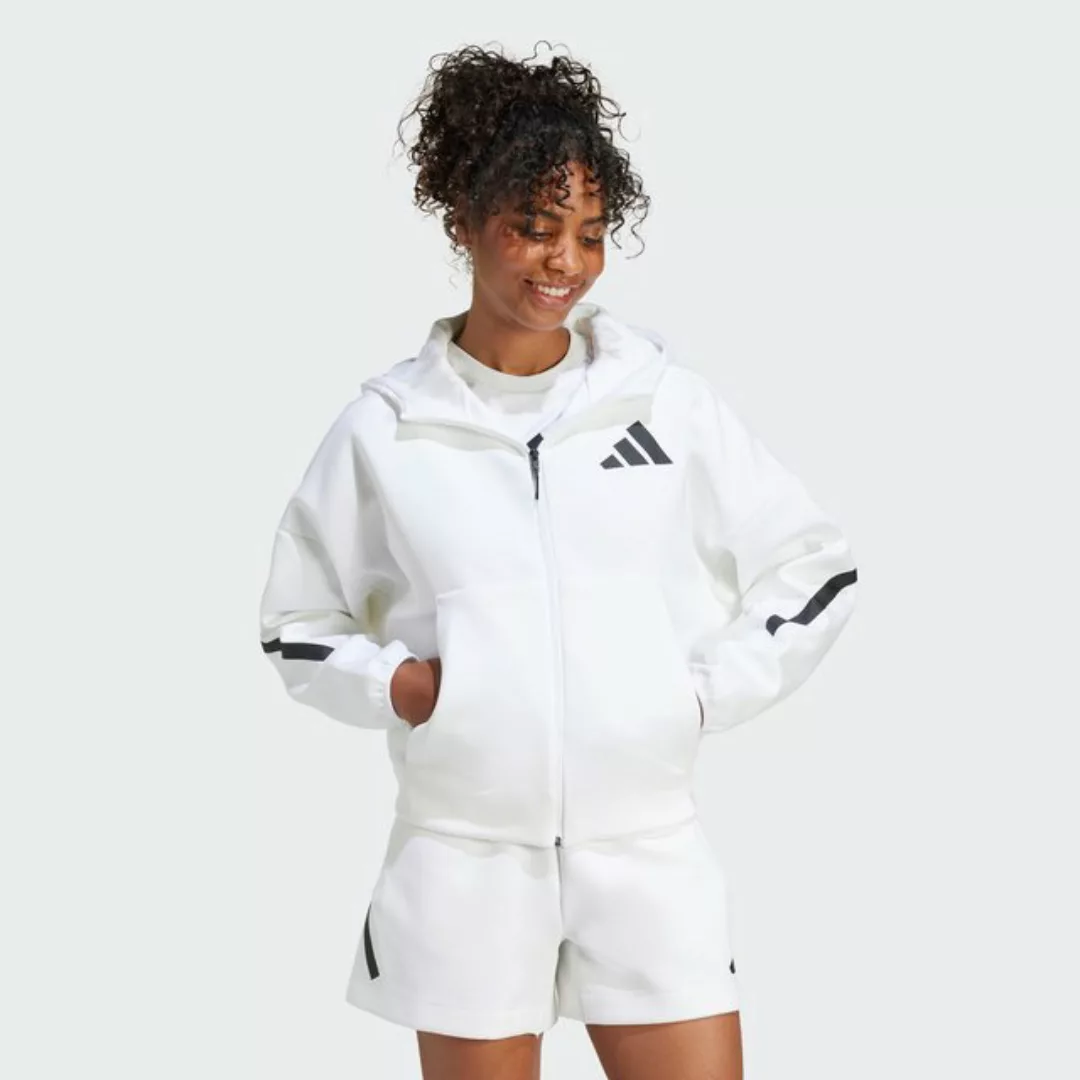 adidas Sportswear Kapuzensweatshirt W Z.N.E. FZ günstig online kaufen