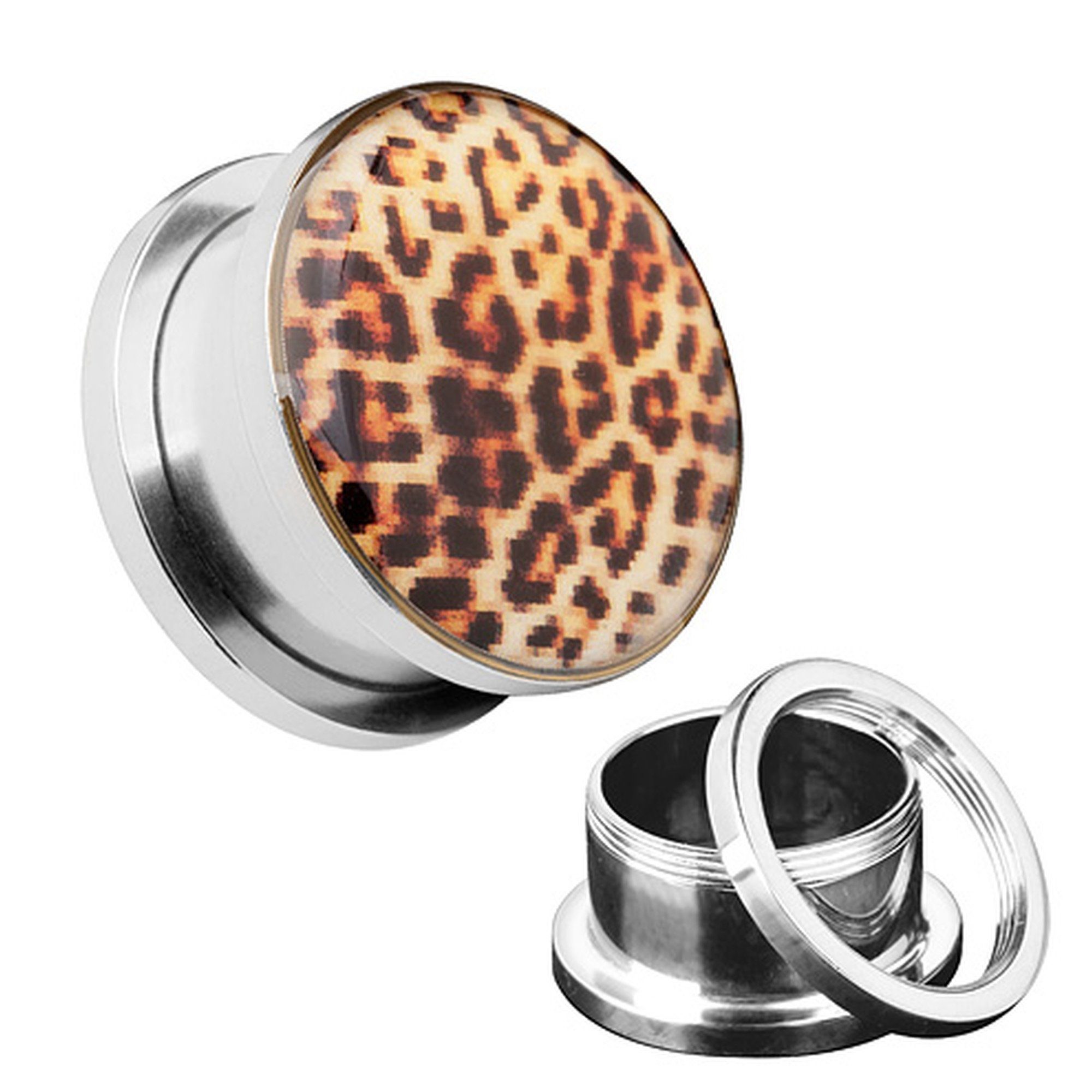 Taffstyle Plug Piercing Ohrpiercing Schraub Edelstahl günstig online kaufen