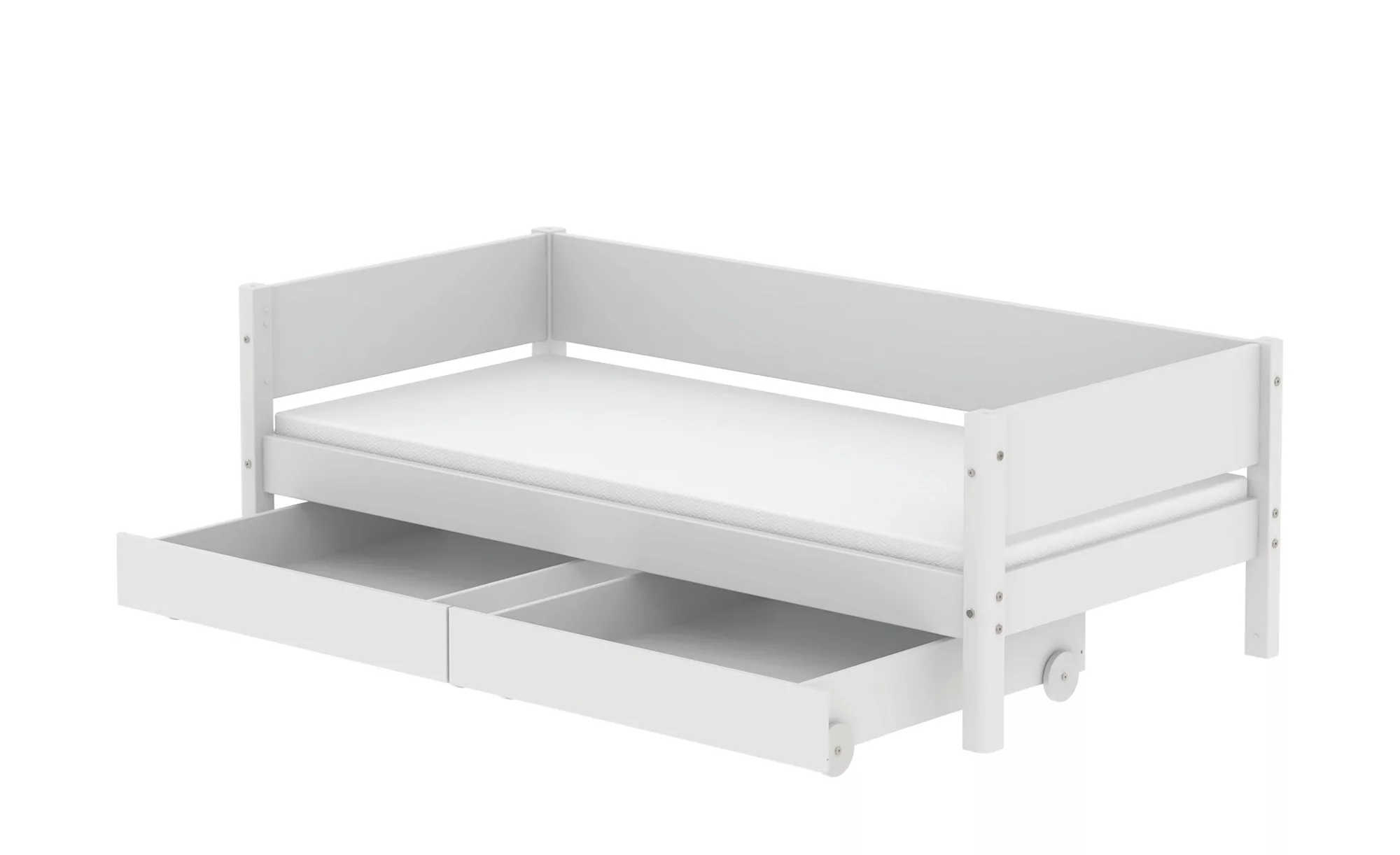 FLEXA Einzelbett  Flexa White ¦ weiß ¦ Maße (cm): B: 90 Kindermöbel > Kinde günstig online kaufen