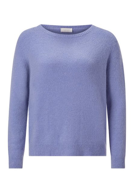 Rich & Royal Strickpullover Damen Pullover mit Alpaka (1-tlg) günstig online kaufen