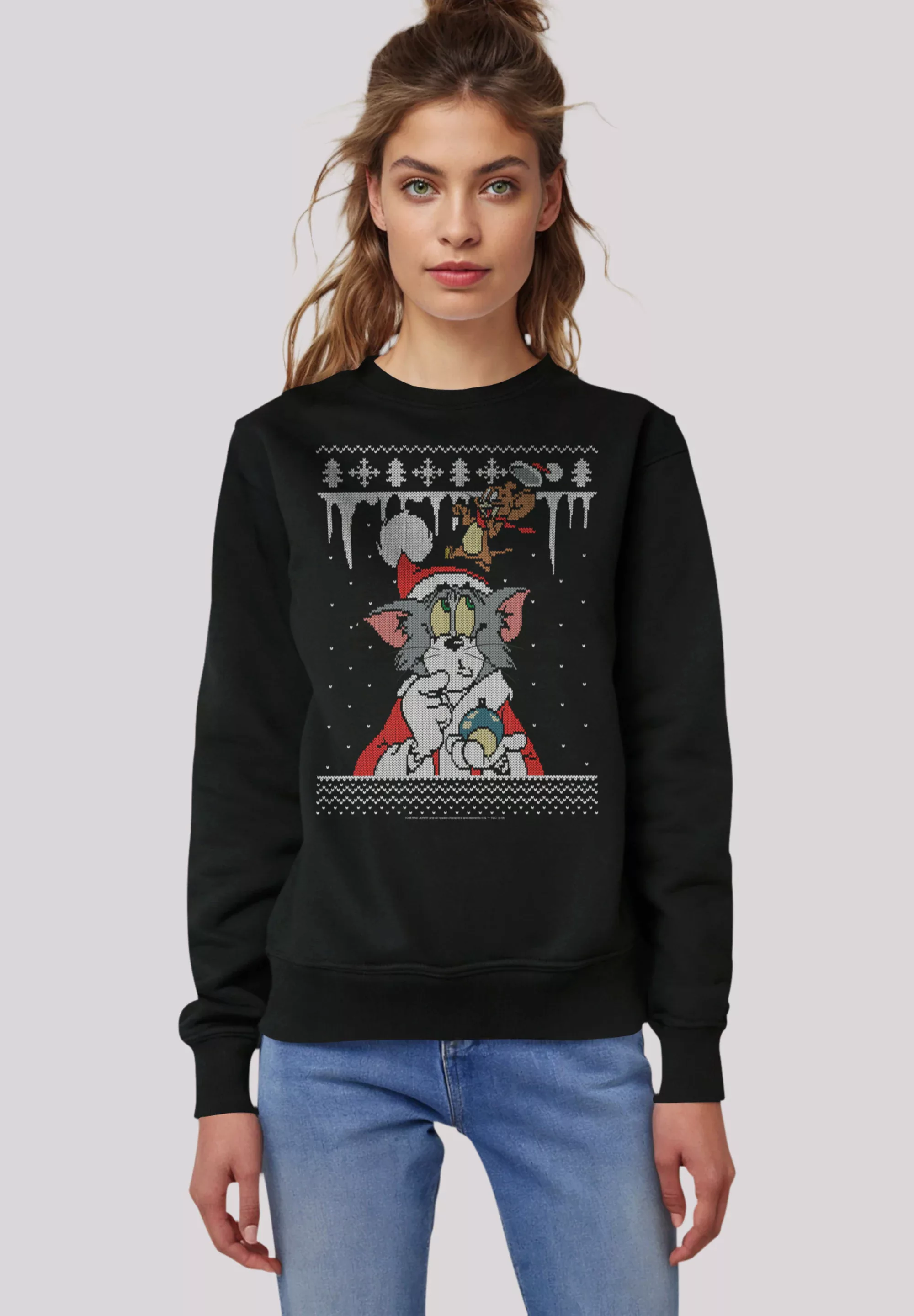 F4NT4STIC Sweatshirt "Tom und Jerry Christmas Isle", Premium Qualität günstig online kaufen