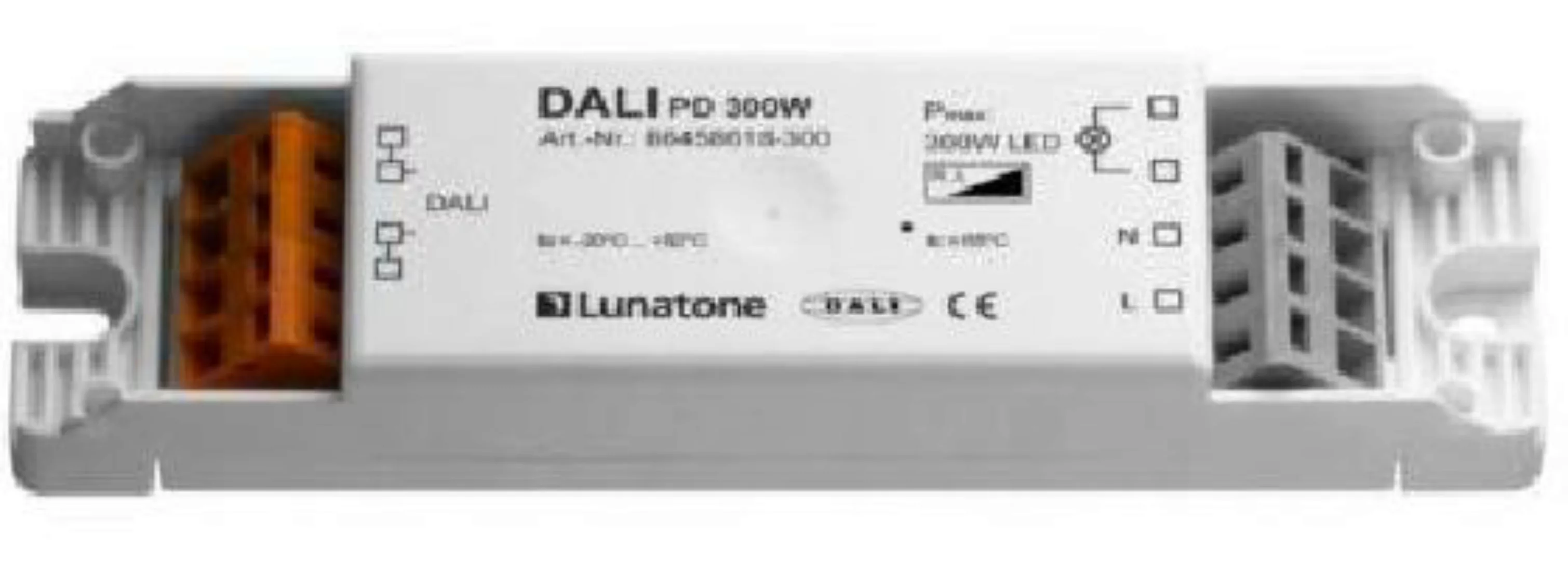 Lunatone Phasenanschnittsdimmer DALI PD 300W Deckeneinwurf - 86458618-300 günstig online kaufen
