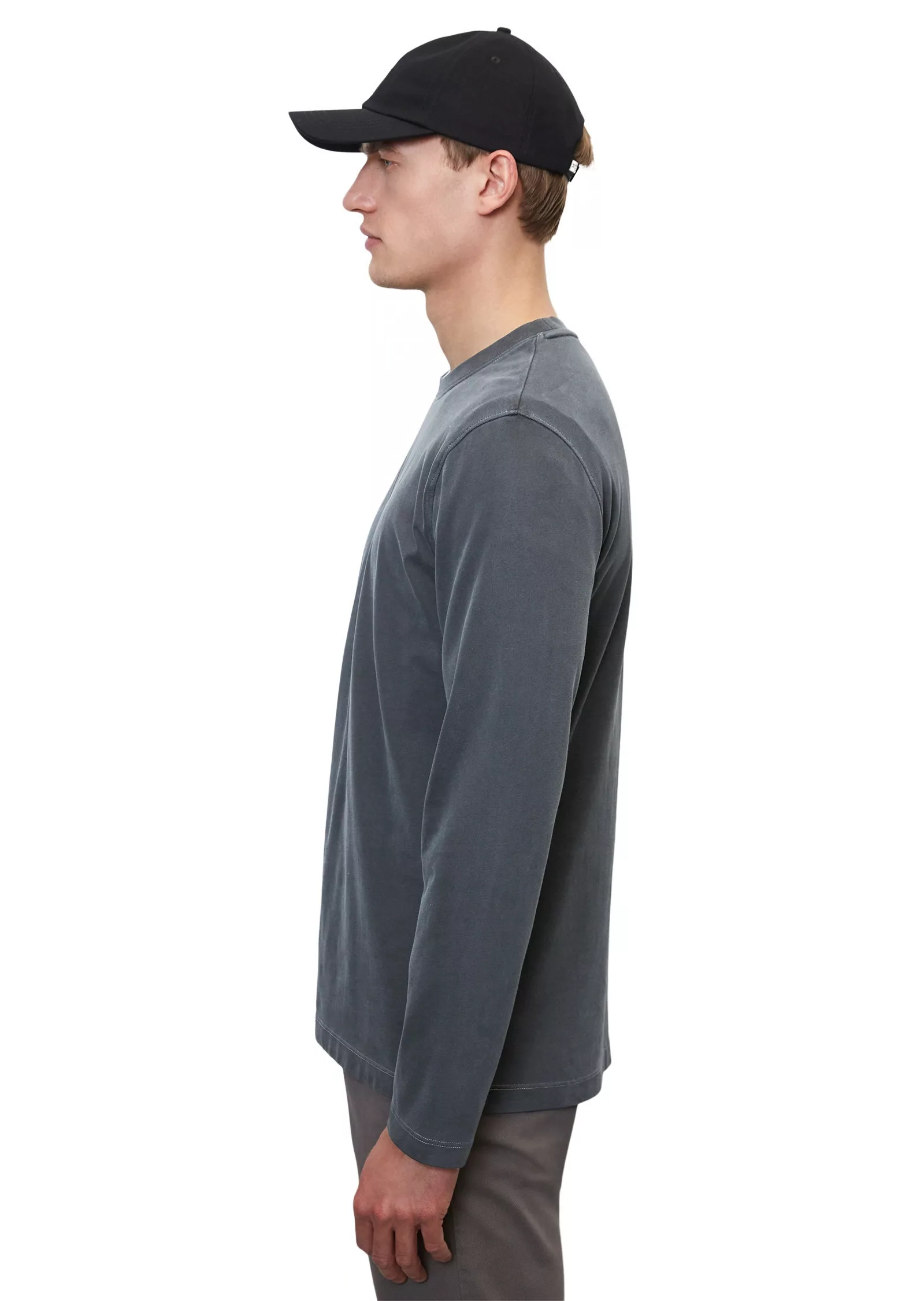 Marc OPolo Langarmshirt "aus Organic Cotton" günstig online kaufen