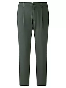 Bundfalten-Hose Brax grün günstig online kaufen