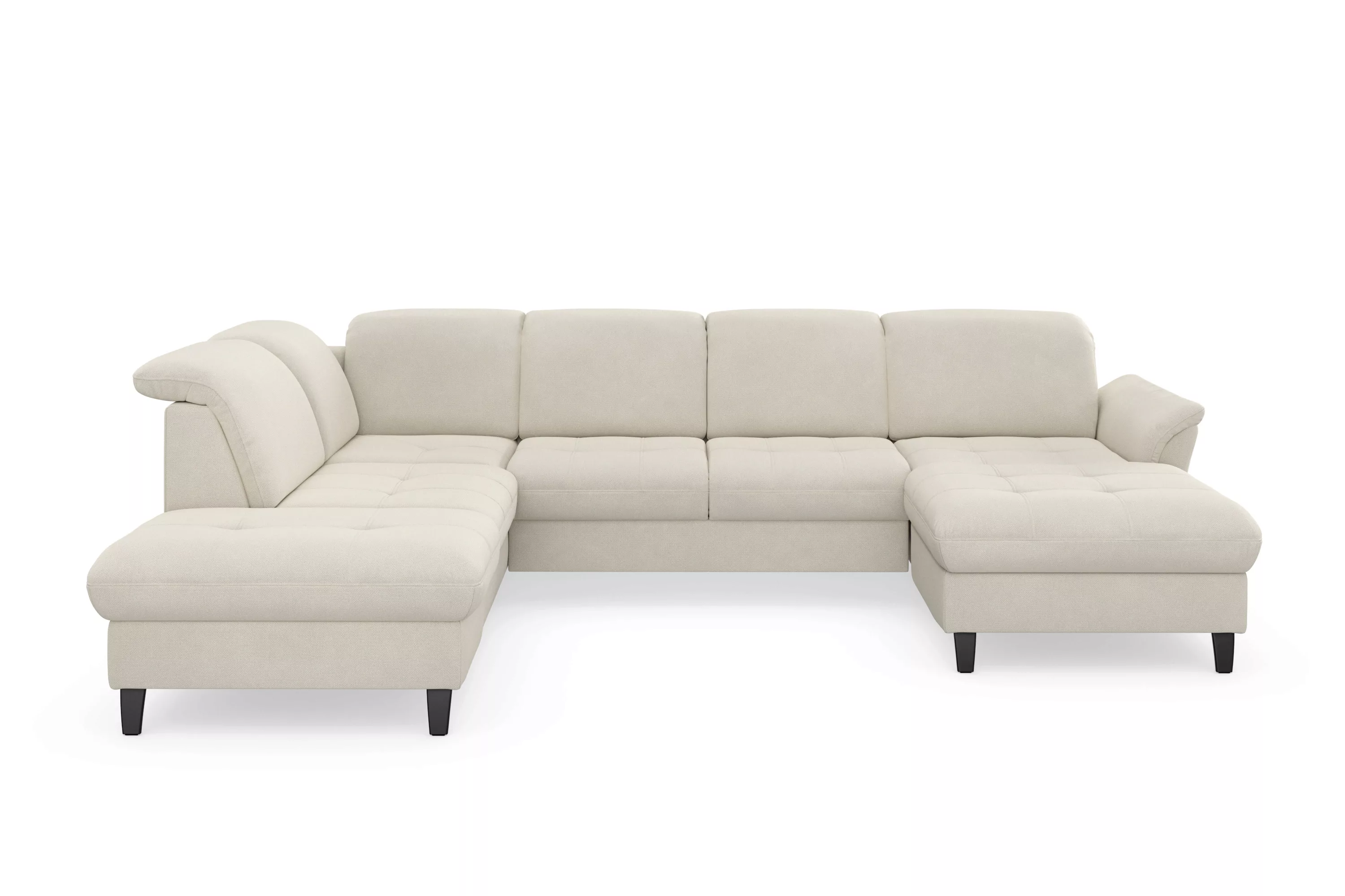 sit&more Wohnlandschaft "Maggiore U-Form", wahlweise mit Kopfteilverstellun günstig online kaufen