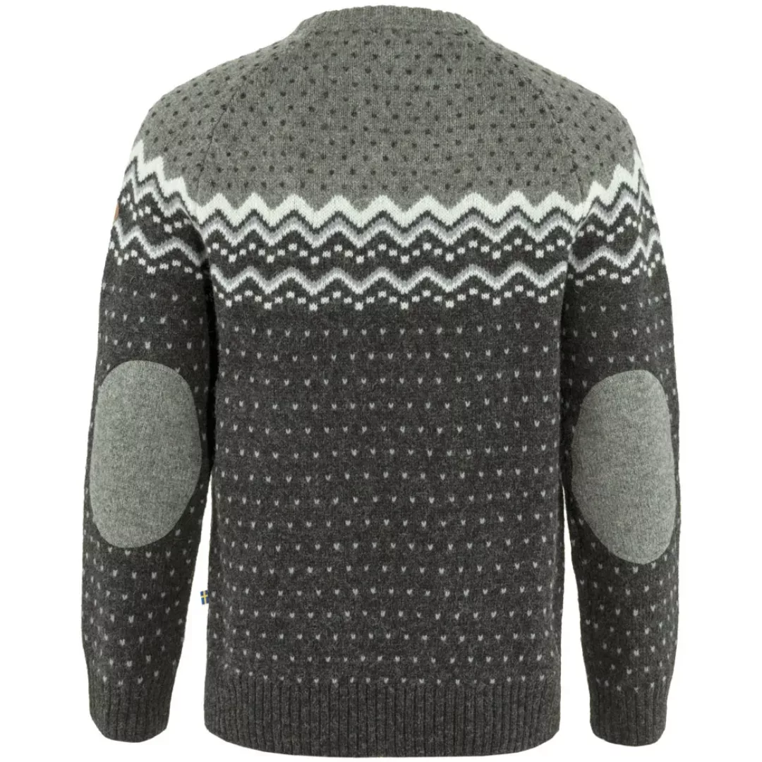 Fjaellraeven Oevik Knit Sweater Dark Grey/Grey günstig online kaufen